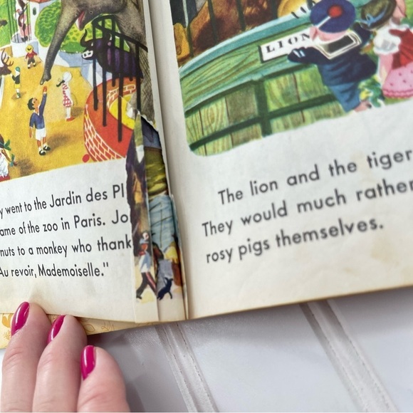 Vintage Rare Interesting Children’s Books Lot of Two - Picture 14 of 16